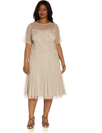 Shop Women s Adrianna Papell Plus Size Dresses up to 90 Off