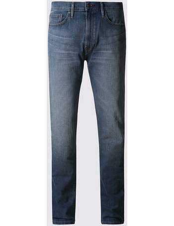 blue harbour tapered jeans