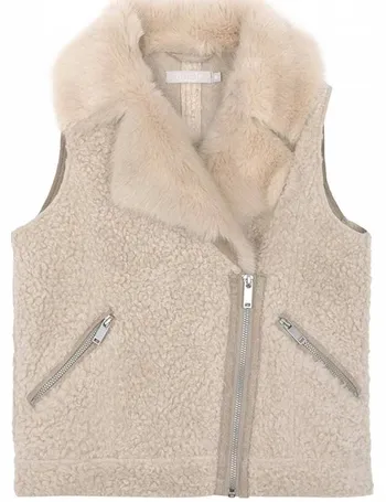 mint velvet longline gilet