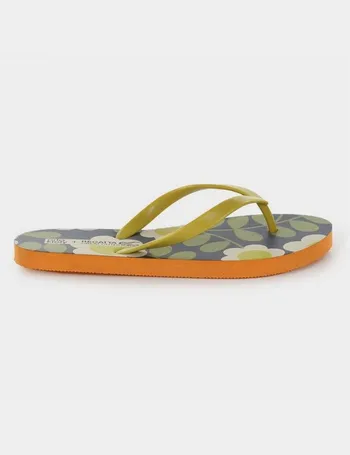 shoe zone flip flops ladies