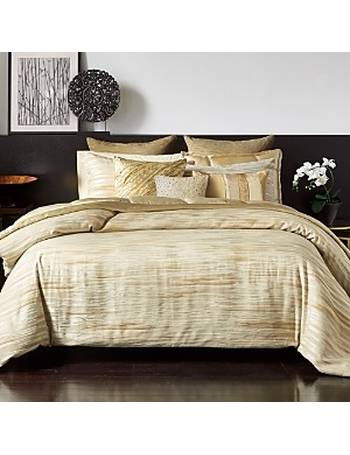 Donna Karan Bedroom Up To 70 Off, Donna Karan Home Reflection Gold Dust Duvet Covers