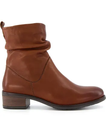 calf boots dune