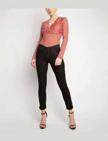 Shop NaaNaa Women's Lace Bodysuits up to 50% Off