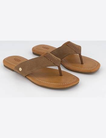 Office ugg on sale flip flops