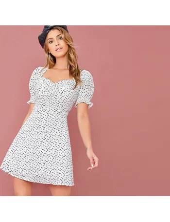 shein white dresses