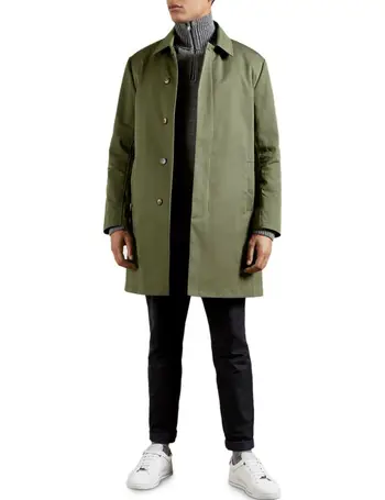 Shop Ted Baker Mac Coats for Men up to 70 Off DealDoodle