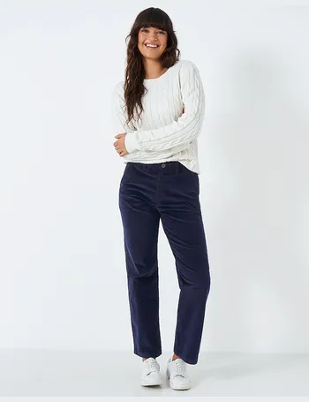 Shop Women's Crew Clothing Trousers up to 75% Off