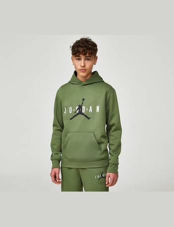 Jordan jumpman best sale hoodie junior