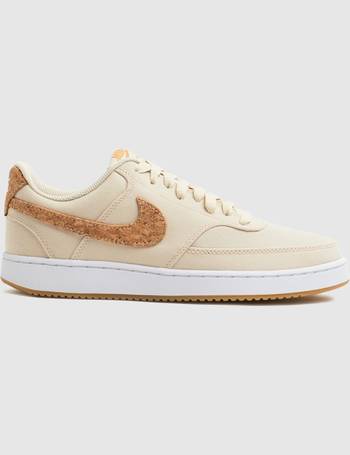 natural court vision low trainers