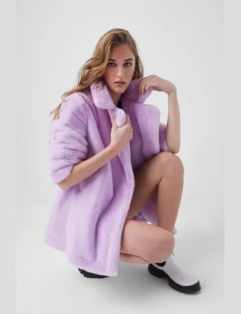 french connection danitanna faux fur coat