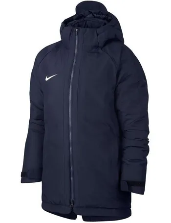 nike academy managers jacket mens black