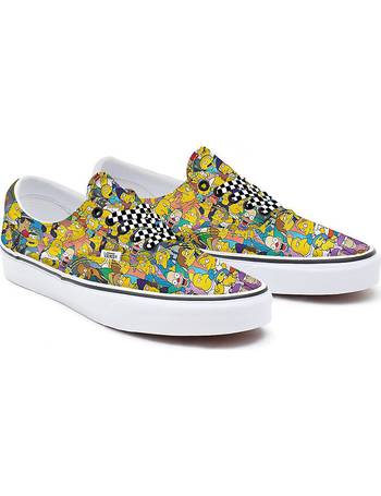 Chanclas simpsons online vans