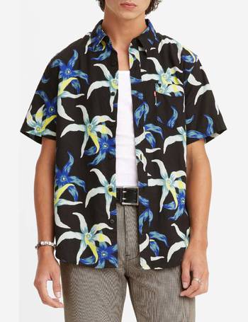 TROPICAL CAMP COLLAR SHIRT