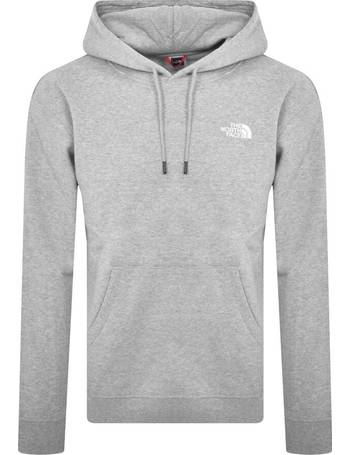 The North Face Essential hoodie in grey marl Exclusive at ASOS