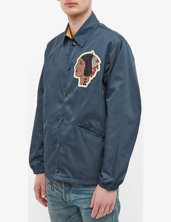 NYLON COTTON LINED COACH JACKET – The Real McCoy's