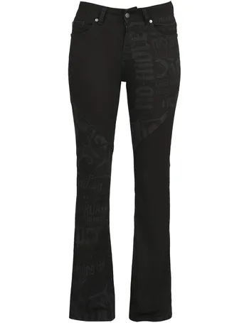 Megan, Gothicana by EMP Cloth Trousers, EMP