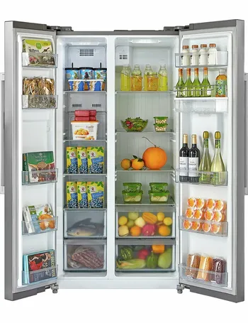 bush msbsb20 fridge freezer