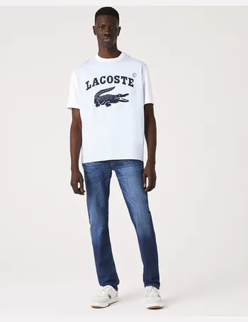 mens lacoste jeans uk