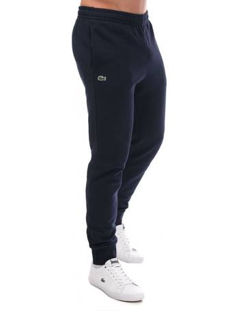 Lacoste mens joggers sale hot sale