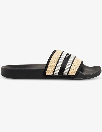 Ted baker best sale rose gold sliders