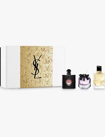 ysl perfume gift set boots