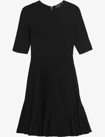 Ted baker rastrel hot sale bell sleeve dress