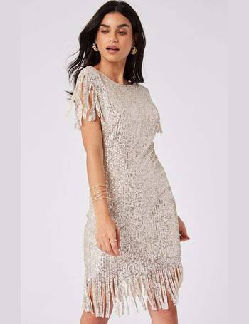 tesco sparkly dress