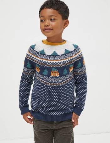 Marks and hotsell spencers boys jumpers