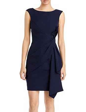 Shop Eliza J Womens Blue Dresses up to 95% Off | DealDoodle