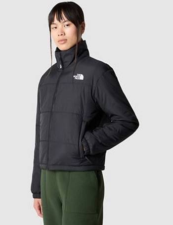 The North Face Acamarachi oversized puffer jacket in black