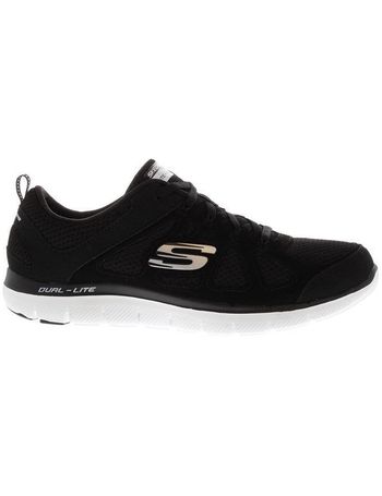 sports direct womens skechers trainers