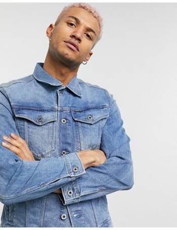 g star denim jacket mens sale