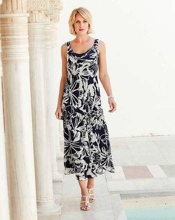 Marisota Occasion Dresses maxi midi lace blace navy DealDoodle