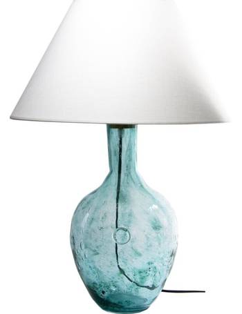 Bloomsbury Market Glass Table Lamps, Blue Glass Table Lamps Uk