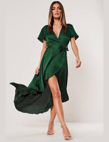 Missguided Wrap Dress Sale | Price from ...