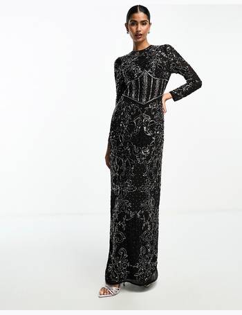 Shop ASOS DESIGN Women's Long Sleeve Embellished Dresses up to 80% Off