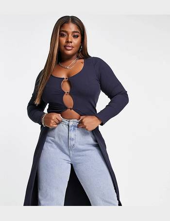 asos curve cardigans