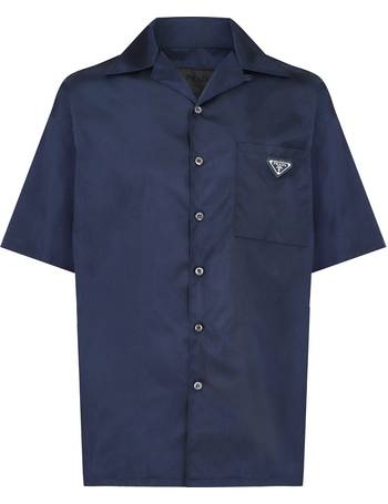 Shop Prada Men's Short Sleeve Shirts up to 75% Off