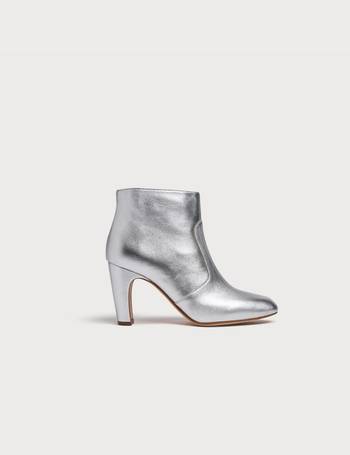 buy silver boots