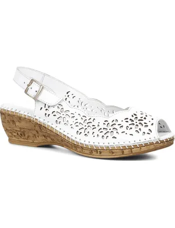 Pavers slingback store shoes