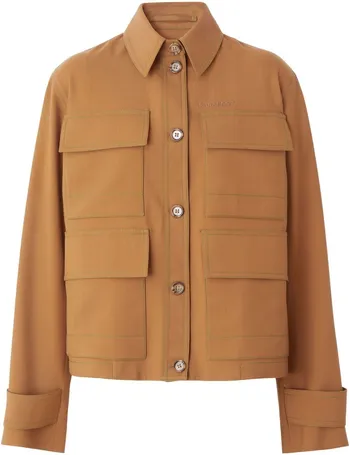 Shop Burberry Womne's Wool Jackets up to 65% Off | DealDoodle