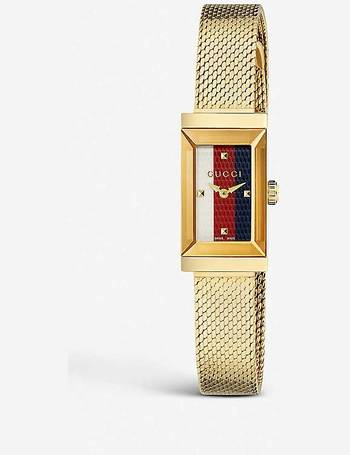 Gucci hotsell watches selfridges