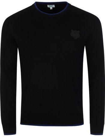 Shop Zee Co. Men s Black Jumpers up to 70 Off DealDoodle