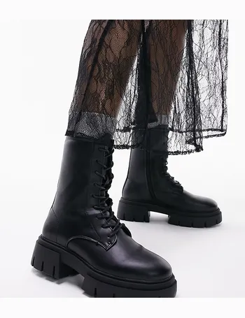 Blake lace clearance up boots topshop