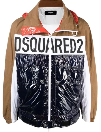 dsquared rain jacket