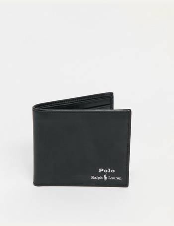 Shop Men s Polo Ralph Lauren Bifold Wallets up to 70 Off DealDoodle