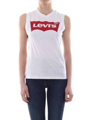 ladies levi vest top