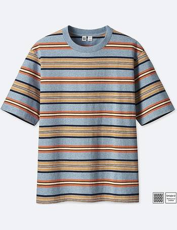 uniqlo mens striped t shirt