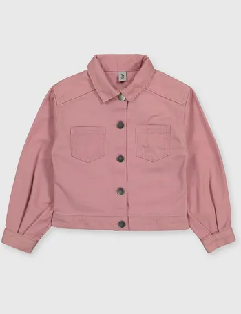 sainsburys pink denim jacket