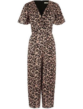 oasis tropical wrap jumpsuit